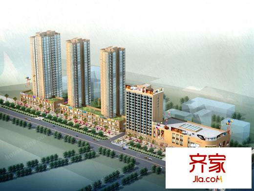 昌和商業(yè)中心鳥瞰圖（2013.8.16）