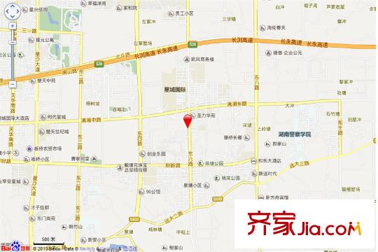 昌和商業(yè)中心交通圖