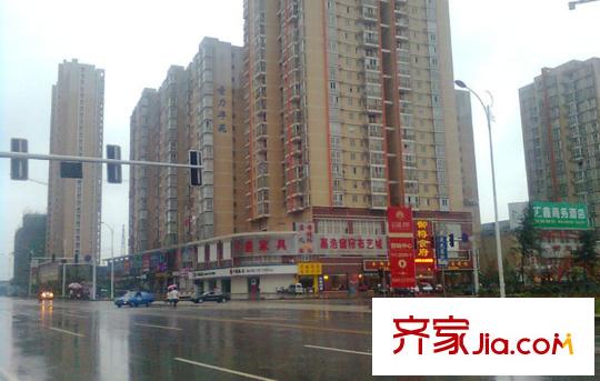 昌和商業(yè)中心周邊街道