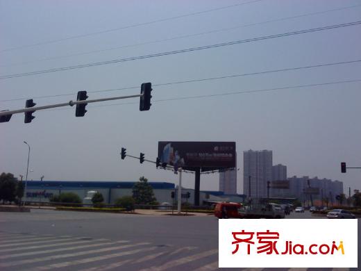 才子佳郡周邊街道
