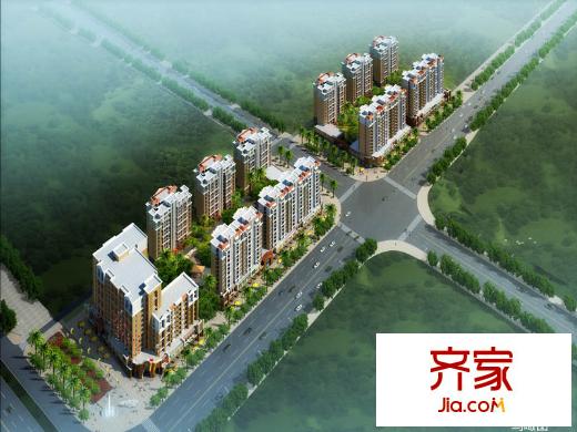 金房奧斯卡鳥瞰圖