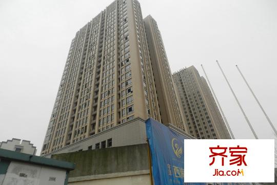宇洋西海廣場(chǎng)仰拍（2015.3.24）