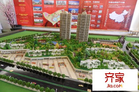 旭輝御府沙盤模型（2015.09.09）