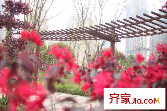 旭輝御府周邊社區(qū)公園涼亭