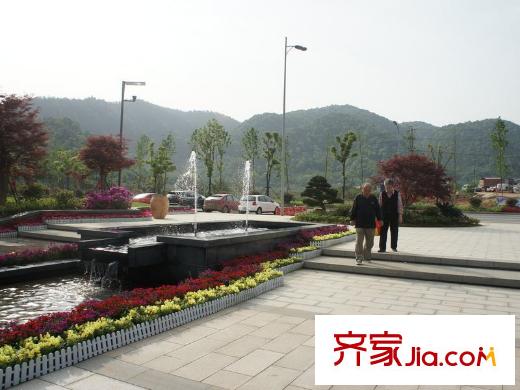 中一九駿周邊梅溪湖園林美景