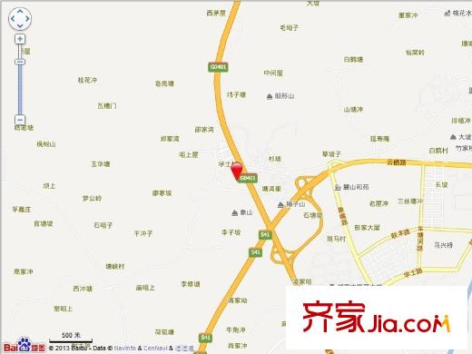 九龍領(lǐng)仕匯交通圖