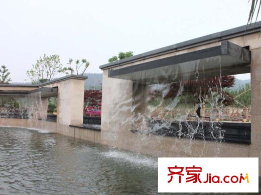 中一九駿周邊梅溪湖噴泉
