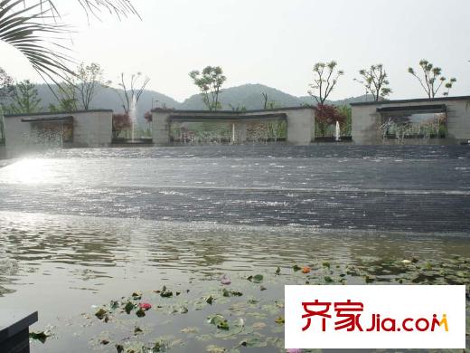中一九駿周邊梅溪湖水景圖