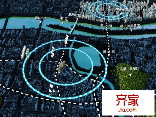 佳興國際匯鳥瞰圖