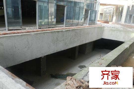 騎龍大街地下一層工程（2015.4.14）