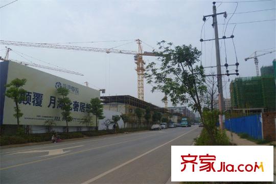 水岸世景周邊湘龍路