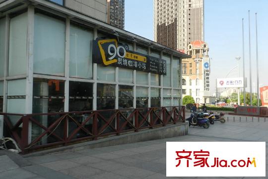 騎龍大街周邊咖啡店