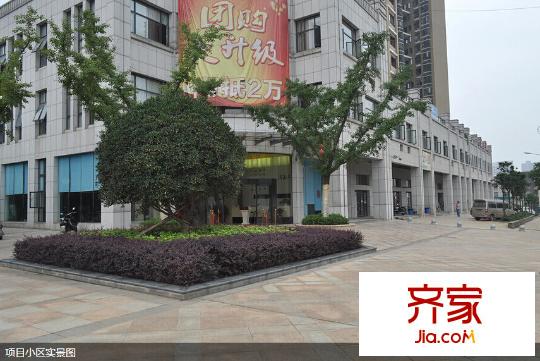 盛騰學(xué)林西岸外景圖