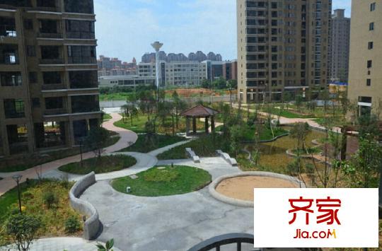 盛騰學(xué)林西岸外景圖
