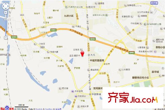 金房奧斯卡交通圖