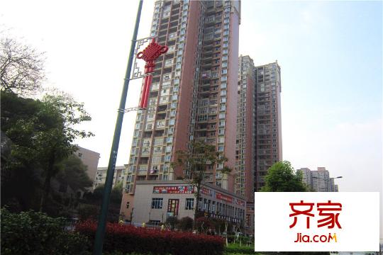 新蕾品閣居1、2號(hào)棟遠(yuǎn)拍（2015.3.30）