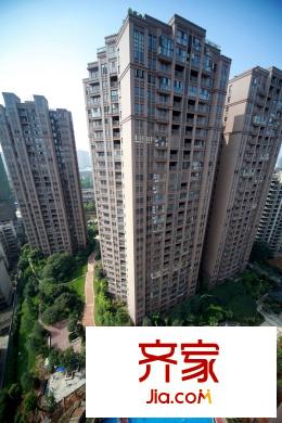 山水譽(yù)峰社區(qū)俯瞰（2014.12.2）
