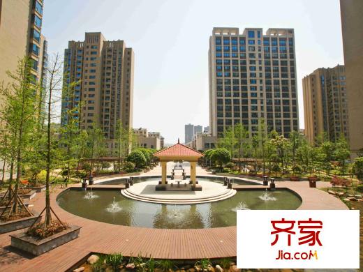 長房白沙灣中心水景（2013-8-29）