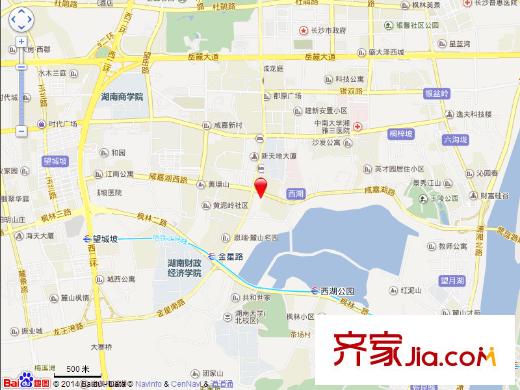 宇洋西海廣場交通圖