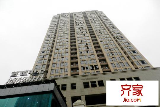 宇洋西海廣場(chǎng)公寓俯拍（2015.3.24）