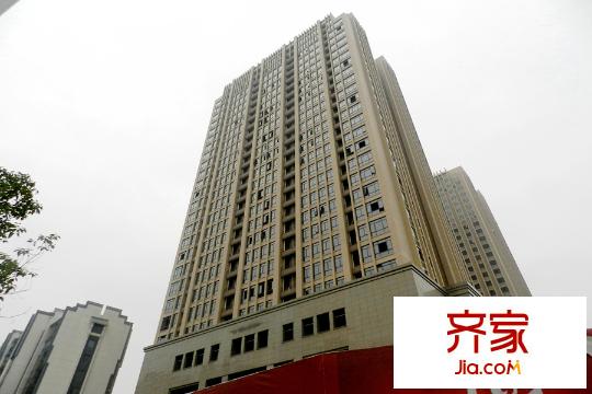 宇洋西海廣場樓棟外立面（2015.3.24）