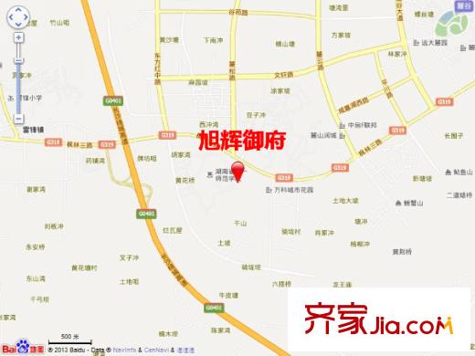 旭輝御府交通圖