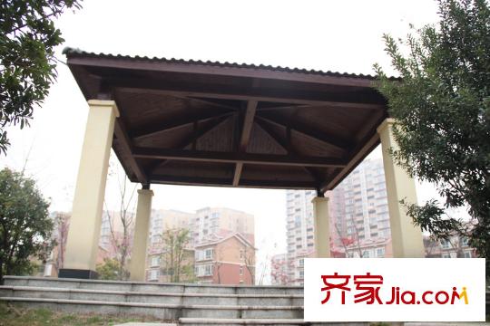 旭輝御府周邊園林亭子