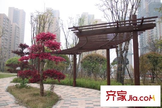 旭輝御府周邊公園涼亭