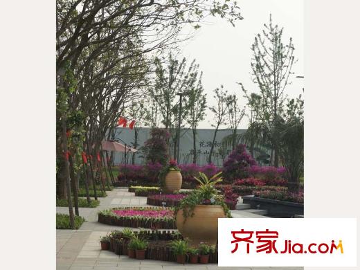 中一九駿周邊梅溪湖實景圖