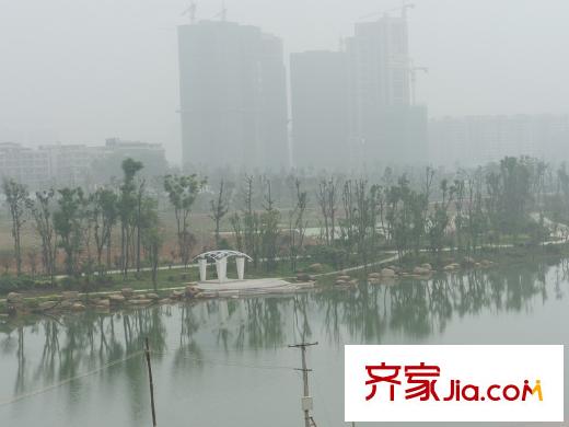 中一九駿周邊梅溪湖遠(yuǎn)景