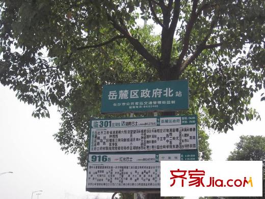 卓越蔚藍(lán)海岸周邊岳麓區(qū)政府北站