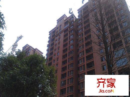 桔洲印象項(xiàng)目樓體（2014.03.21）