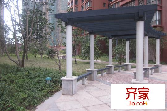 桔洲印象小區(qū)涼亭（2015.12.5）