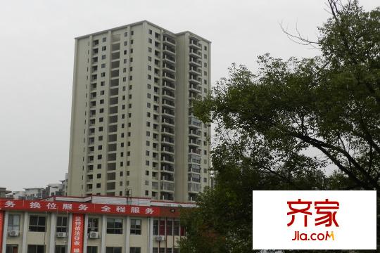 鑫陽大廈樓棟遠(yuǎn)景（2015.12.04）