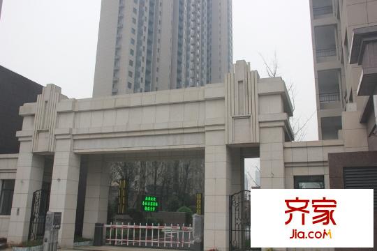 中國鐵建梅溪青秀項目大門（2015.03.30）