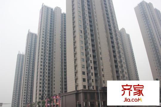中國鐵建梅溪青秀完工樓棟（2015.03.30）