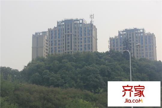 萬(wàn)科紫臺(tái)項(xiàng)目遠(yuǎn)景（2015.9.10）