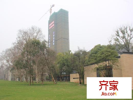 萬(wàn)科紫臺(tái)在建高層住宅（2014.3.5）