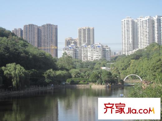 山水譽(yù)峰周邊王陵公園