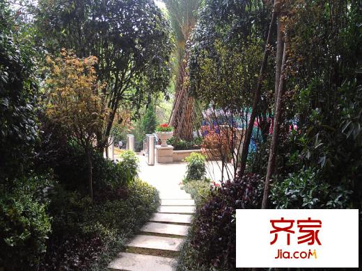 山水譽(yù)峰小區(qū)園林（2014.04.15）