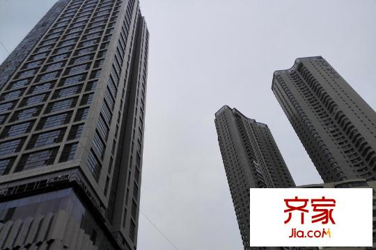 華遠(yuǎn)國(guó)際公寓公寓與一期住宅（2015.12.11）