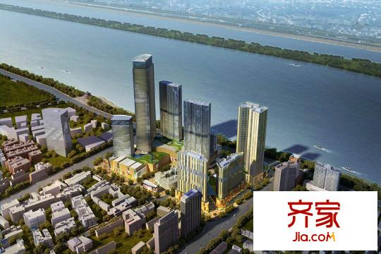 華遠(yuǎn)國(guó)際公寓外景圖