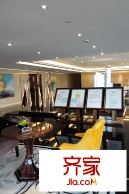 華遠(yuǎn)國(guó)際公寓營(yíng)銷中心局部（2015.12.11）