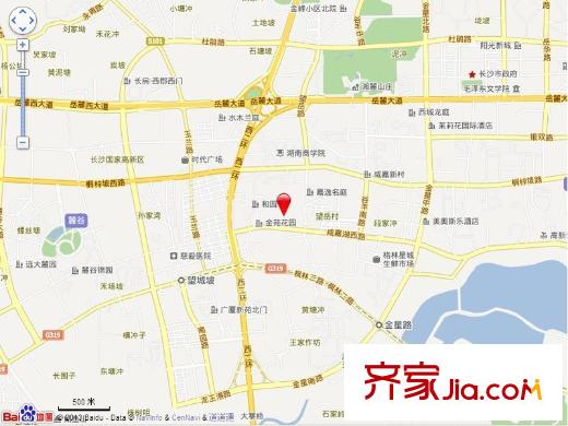 海林馨香雅苑交通圖