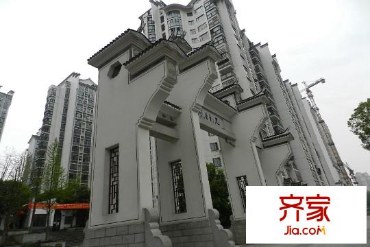 海林馨香雅苑小區(qū)近景（2015.4.2）
