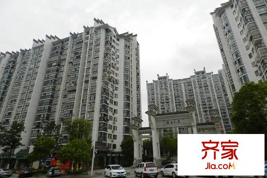 海林馨香雅苑小區(qū)實(shí)景（2015.4.2）