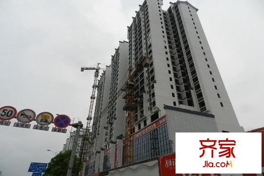 海林馨香雅苑項目側拍（2015.4.2）