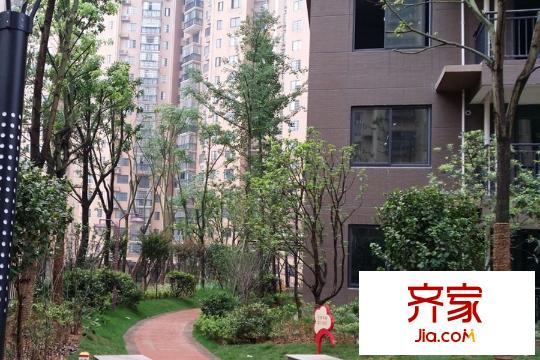 銀太家園小區(qū)路徑（2015.12.21）