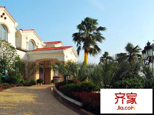 蝴蝶谷小區(qū)綠化（2013.1.21）