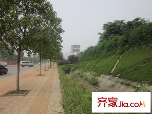 蝴蝶谷周邊道路